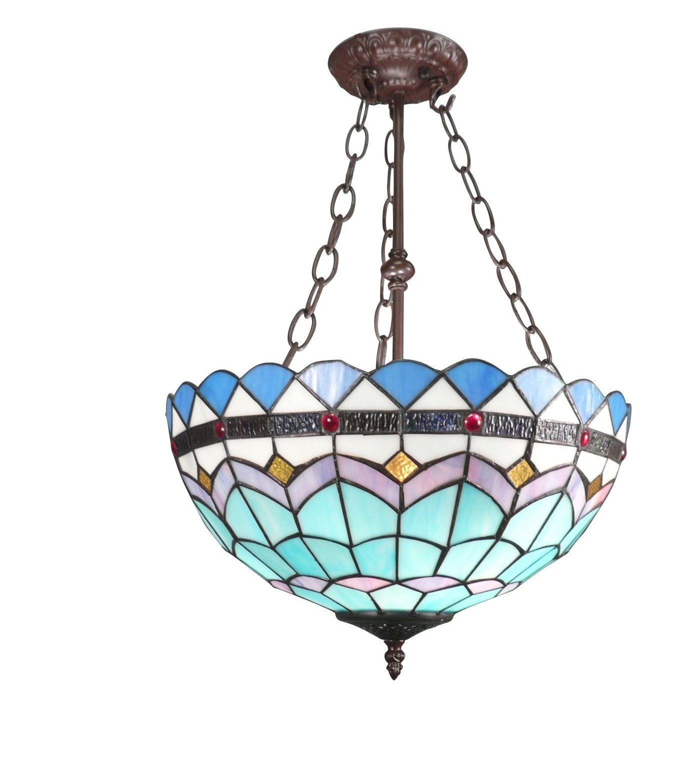 Tiffany hängelampen modern